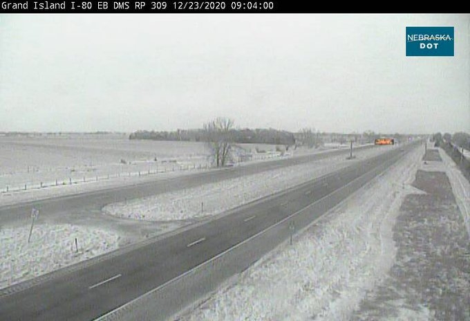 Nebraska DOT & State Patrol report extremely dangerous driving conditions