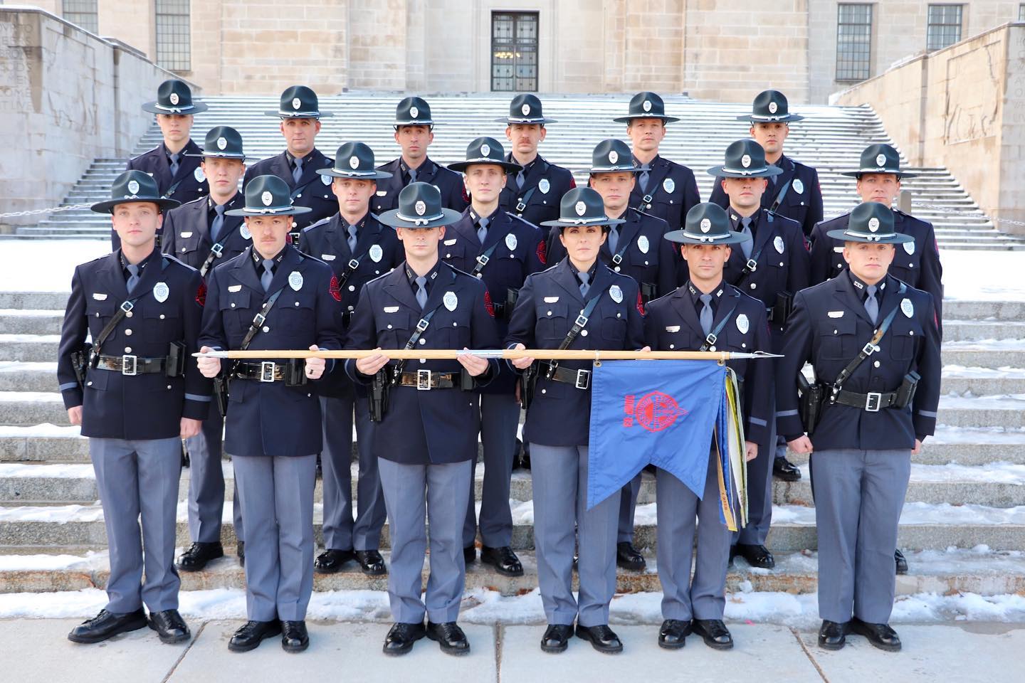 Nebraska State Patrol Graduates 63rd Recruit Class - Vimarsana News