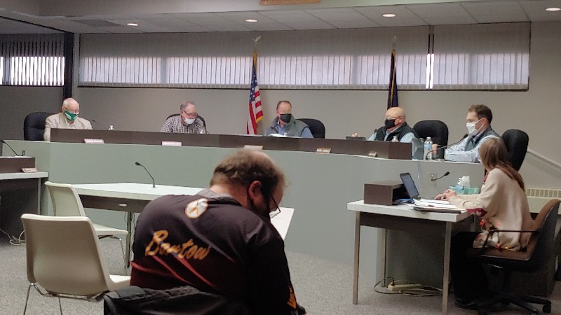 Commissioners Bid Schleve Well, Approve River Gauge Contract - Vimarsana News