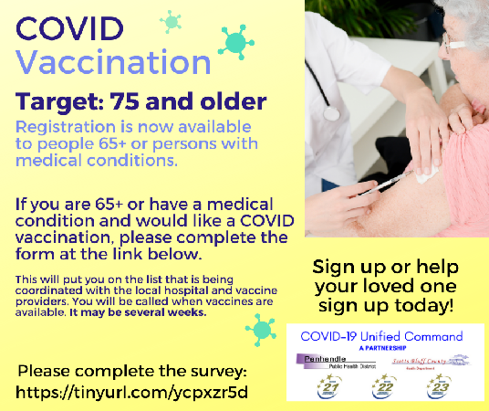 PPHD: COVID Phase 1B Vaccination Sign-up Eligibility Expanded - Vimarsana News