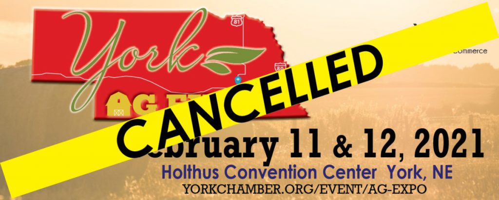 York Ag Expo Canceled