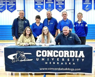Boggs Signs With Concordia