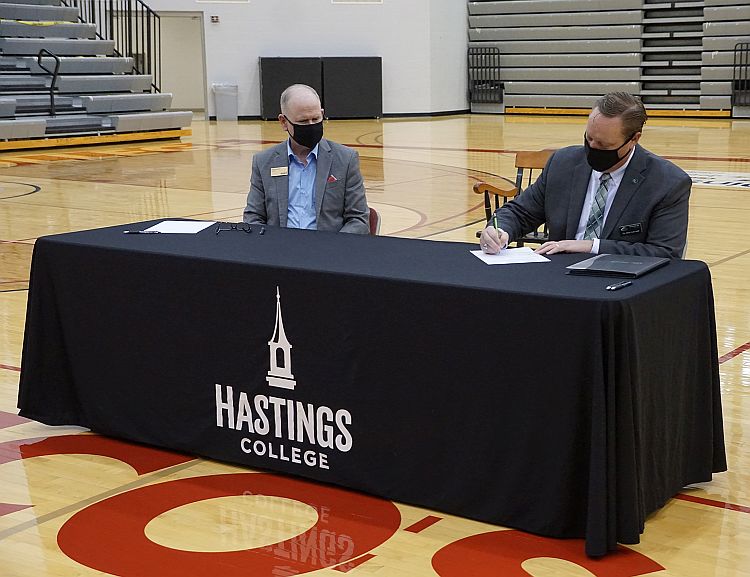 CCC and Hastings College Sign New Agreement - Vimarsana News