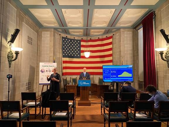 Gov. Ricketts, Chief Medical Officer Deliver Update on New Coronavirus Strain - Vimarsana News