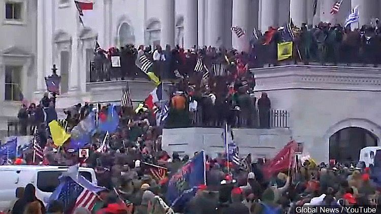 Nebraska Sen. Sasse says Trump incited Capitol riot