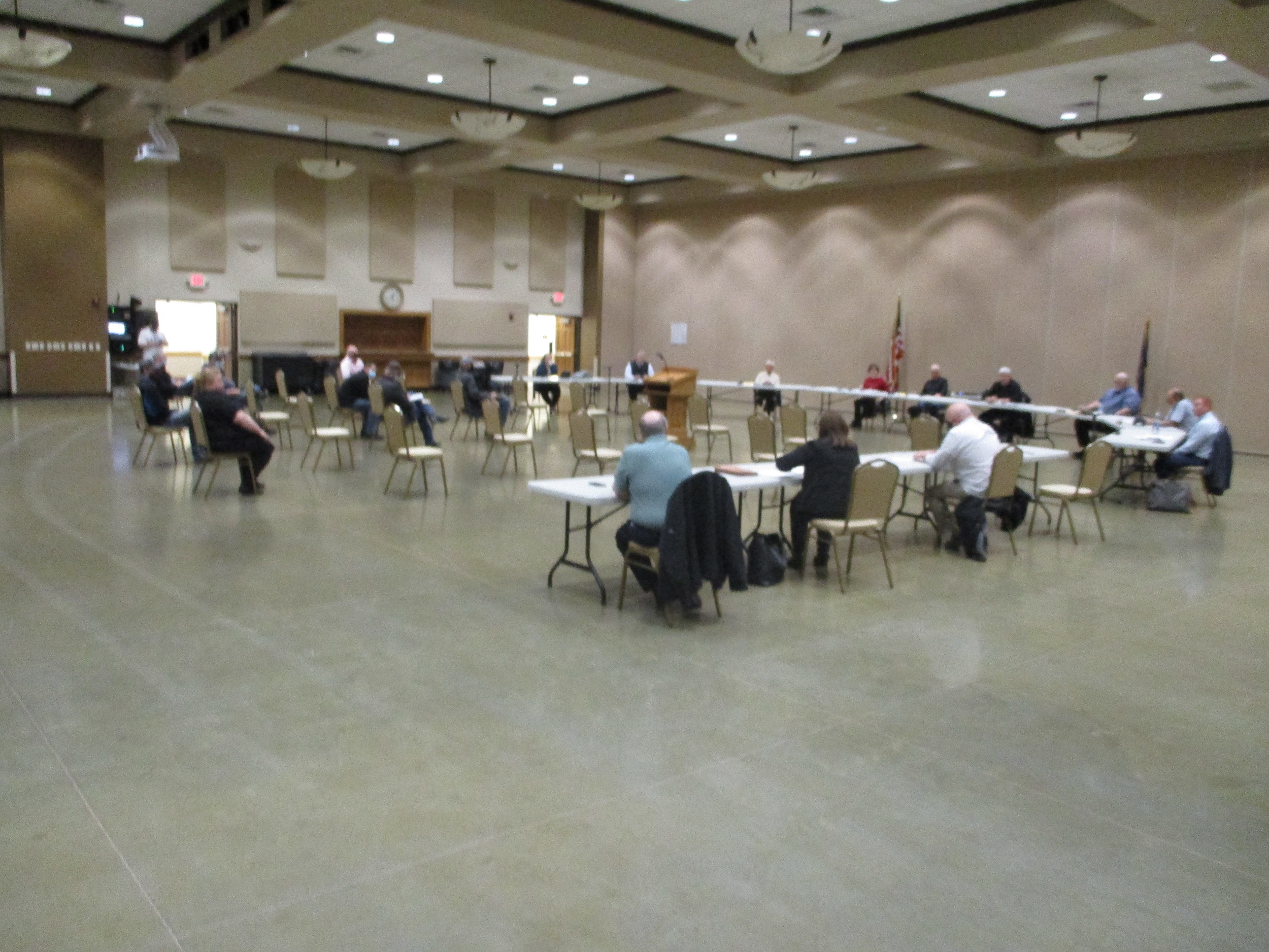 (AUDIO) Water Update given at West Point City Council Meeting; City and Cuming County Ag Society close to agreement - Vimarsana News