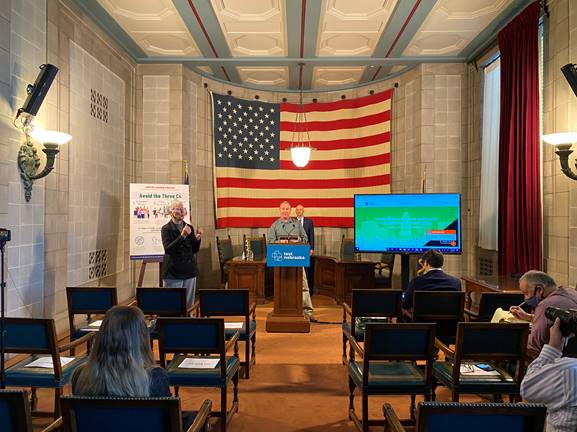 Gov. Ricketts: Nebraska One of Only a Handful States Providing Burden-Free Coronavirus Testing - Vimarsana News