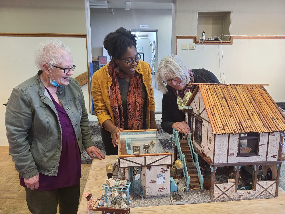 Miniatures display slices of life at WNAC exhibit opening Feb. 4 - Vimarsana News