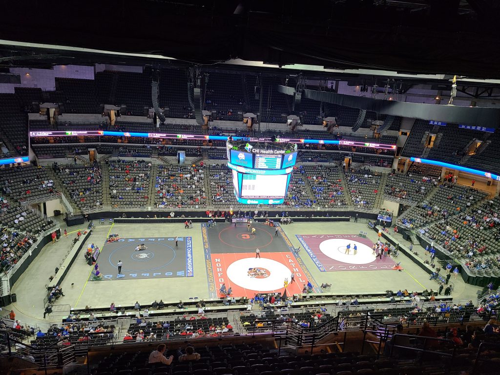 Class B State Wrestling Medalists
