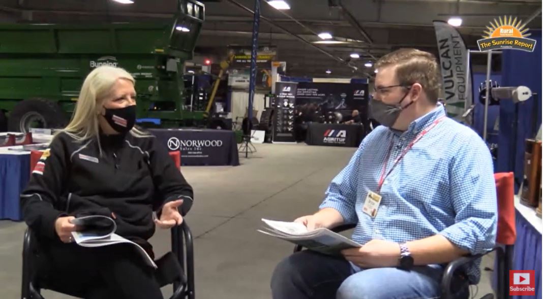 The Sunrise Report LIVE from the Nebraska Ag Expo | Wednesday` - Vimarsana News
