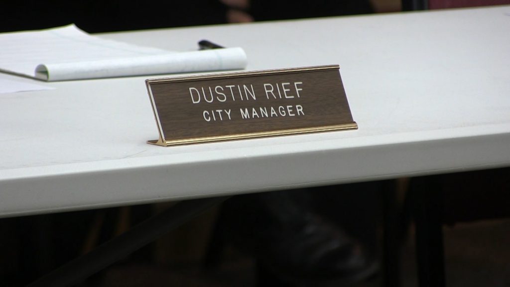 Scottsbluff City Manager Dustin Rief Begins New Duties