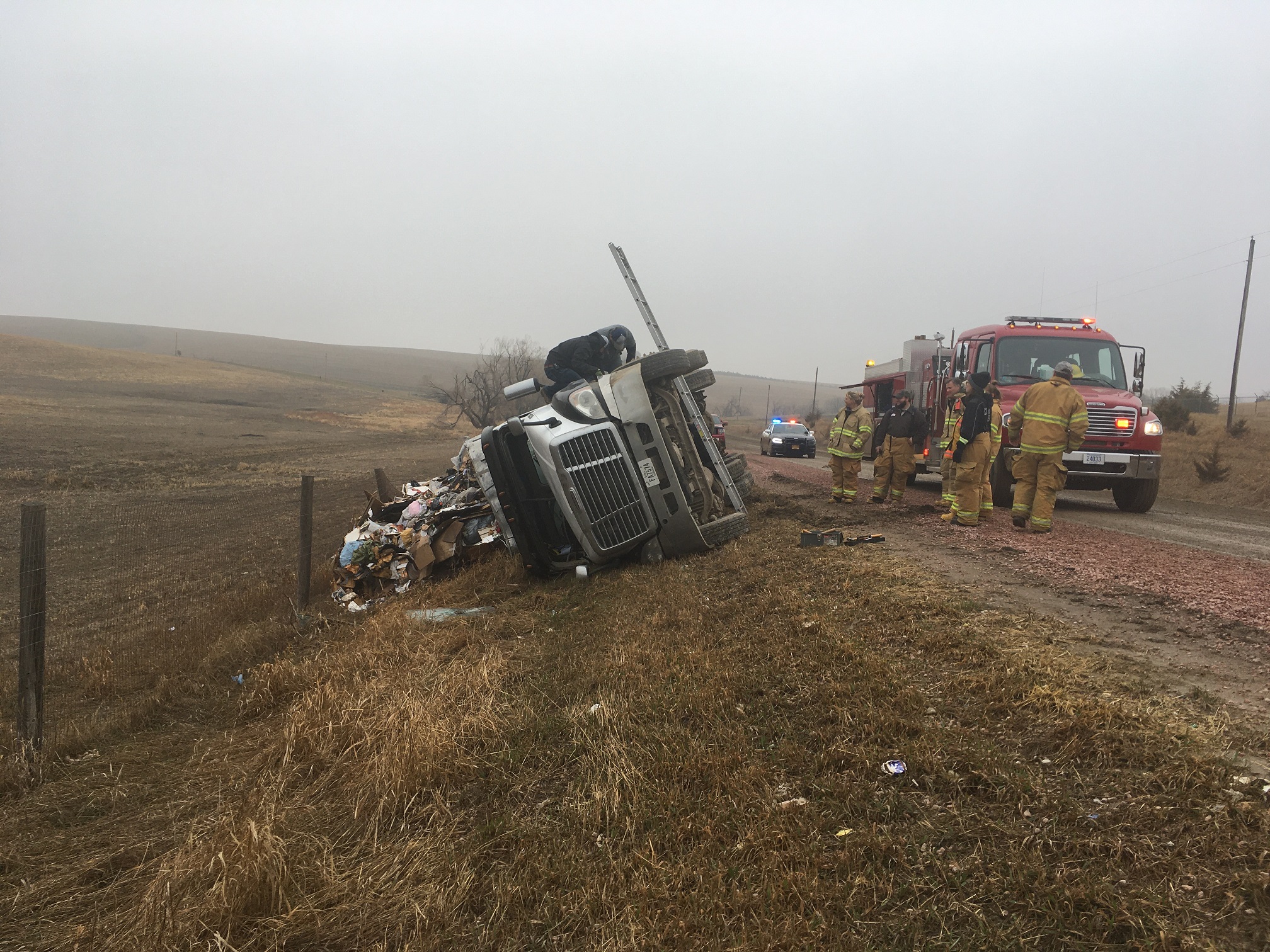 Fremont Man injured in Accident near Clarkson Landfill - Vimarsana News