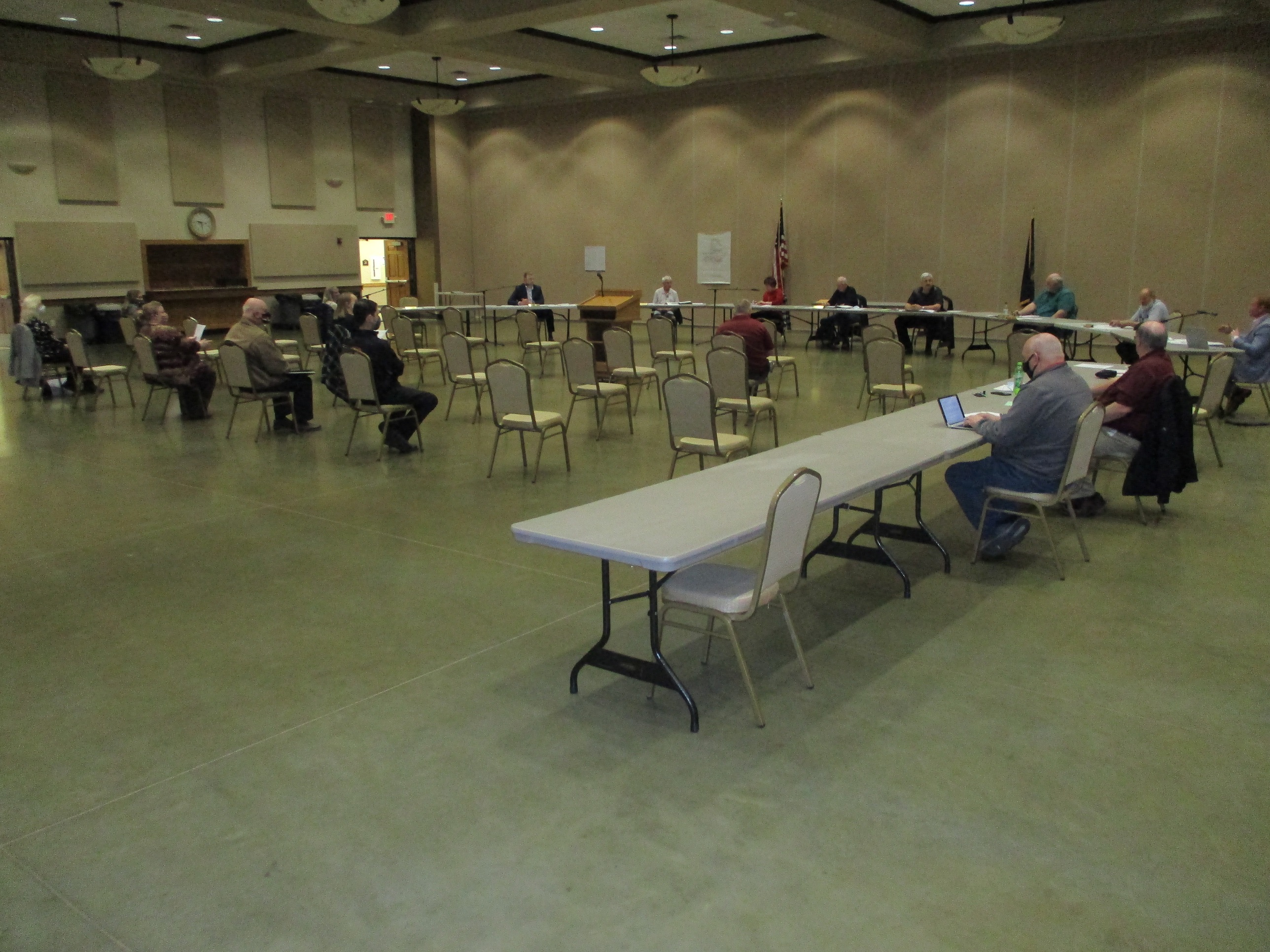 (AUDIO) West Point City Council Updated on Water Treatment Plant and Water Main Projects among other things at Meeting - Vimarsana News