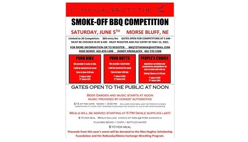 (AUDIO) BBQ Competition set for June 5th in Morse Bluff - Vimarsana News