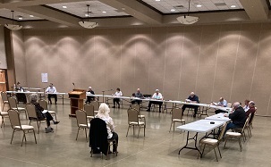 (AUDIO) West Point City Council updated on Water Issue, Swimming Pool meeting set - Vimarsana News